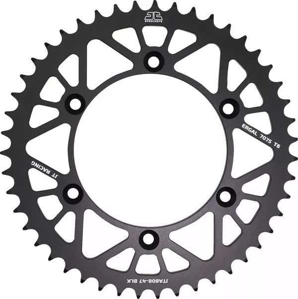 Sprocket Rl 47T Suz Blk Jta808.47Blk