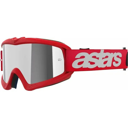Youth Vision Blaze Goggle Red w/ Silver Mirrored Lens