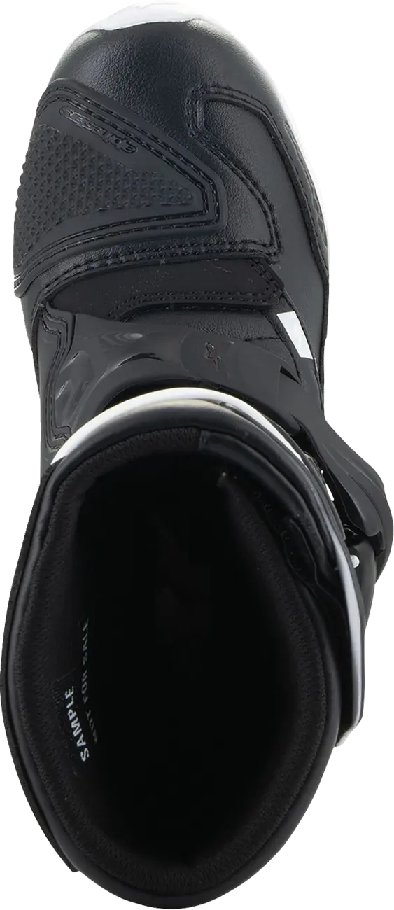 BOOT T3S KIDS WHT/BLK 12