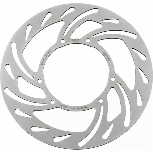 Brake Rotor D-Series Offroad Solid Round MD6037D