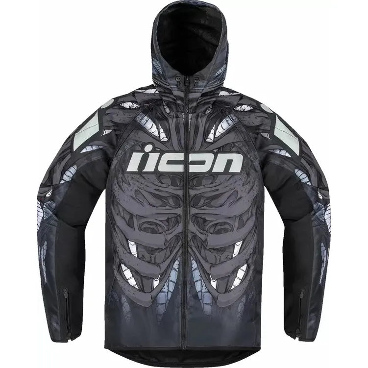 Airform Manik'r™ Jacket Black/Grey