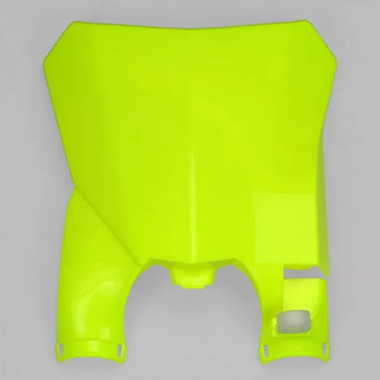 Stadium#Plate Crf450 Fl Yellow Ho04679#Dflu