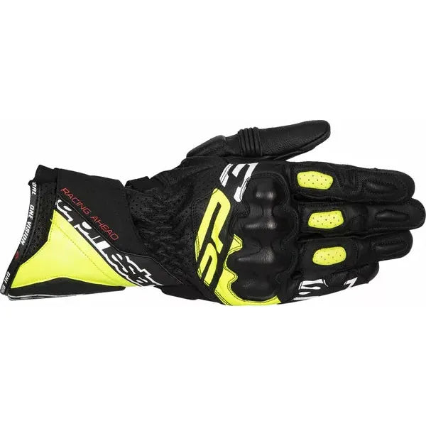 SP-3 Gloves Black/Hi-Viz Yellow