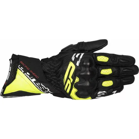 SP-3 Gloves Black/Hi-Viz Yellow