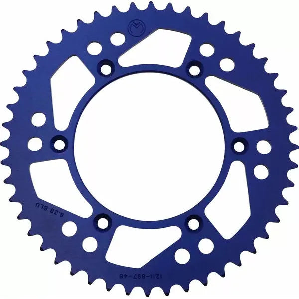 Sprocket Alu Mse Ktm 48T Blue 1211-897-48-12