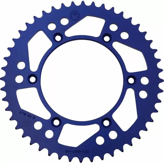 Sprocket Alu Mse Ktm 48T Blue 1211-897-48-12