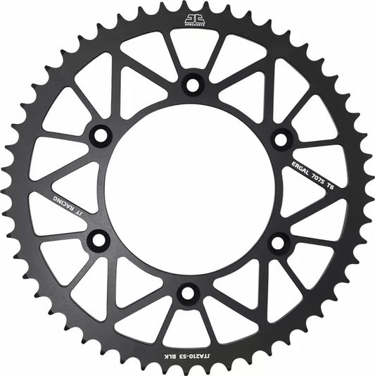 Sprocket Rl 53T Hon Blk Jta210.53Blk