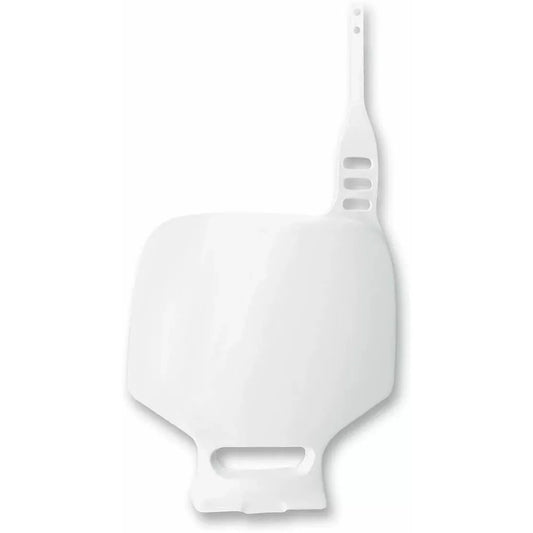 Front#Plate Yz80 93-14 White Ya02874#046