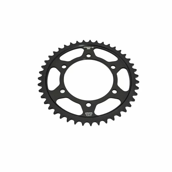 Sprocket Rear 43T 525 Blk Jtr1876.43Zbk