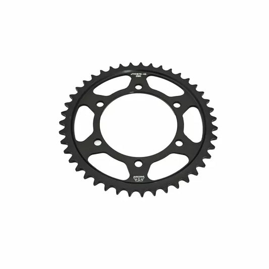 Sprocket Rear 43T 525 Blk Jtr1876.43Zbk
