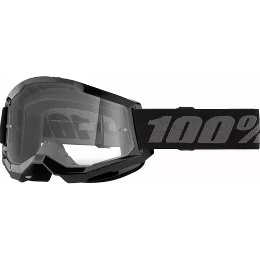 Goggle Strata 2 Jr Black Clear