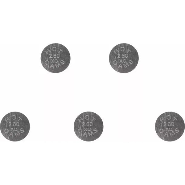 Valve Shim 5Pk 10.0X2.60 5Pk1000260