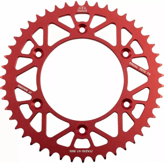 Sprocket Rl 47T Hon Red Jta210.47Red