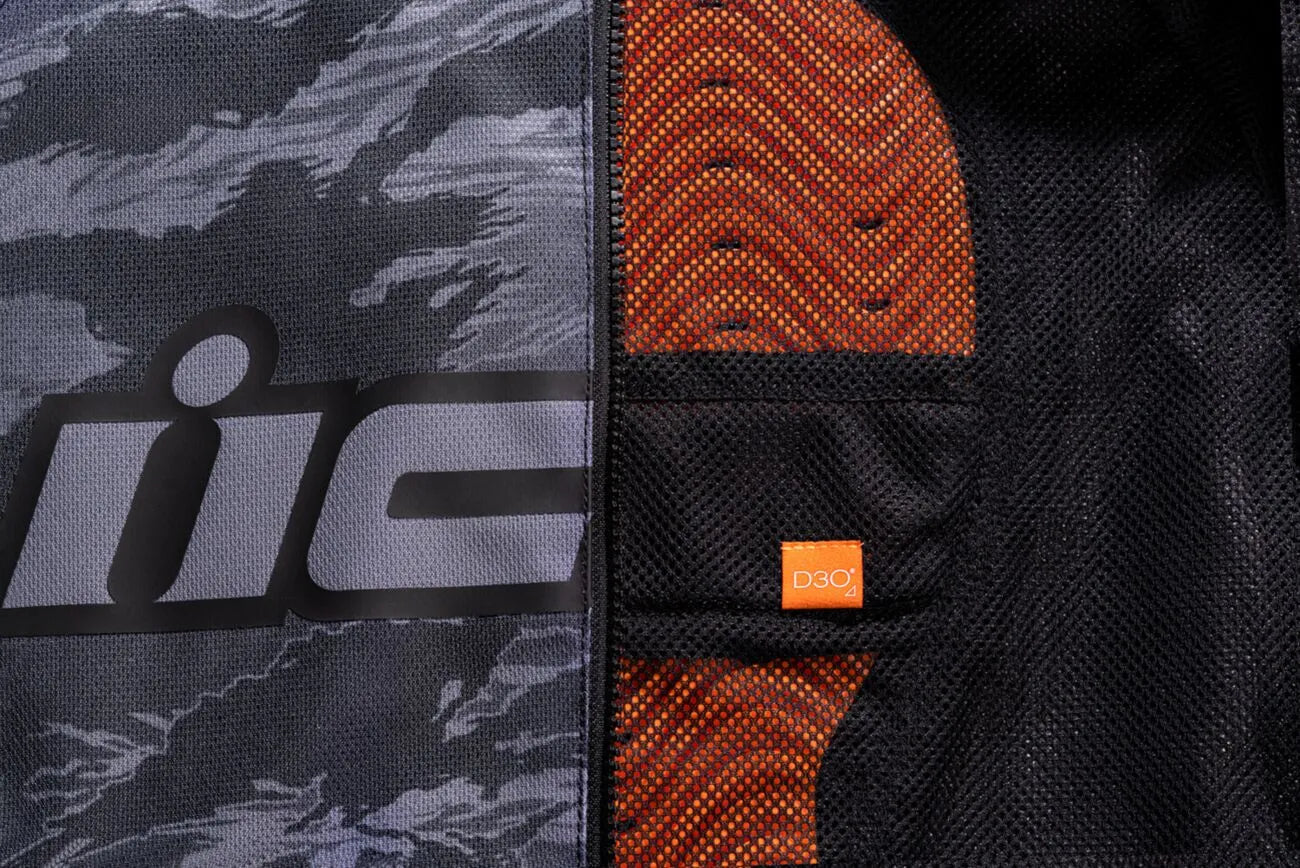 JACKET HOOLIGAN TIGERS BLOOD CE GREY 2X