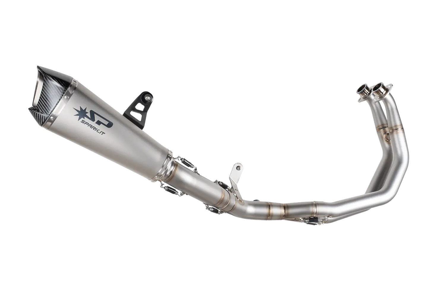 EXHAUST KONIX EVO S/S TI FULL SYS YAM MT07/R7/XSR700