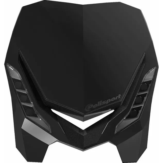 Headlight E-Blaze Bk/Bk 8670800002