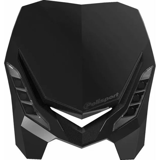 Headlight E-Blaze Bk/Bk 8670800002