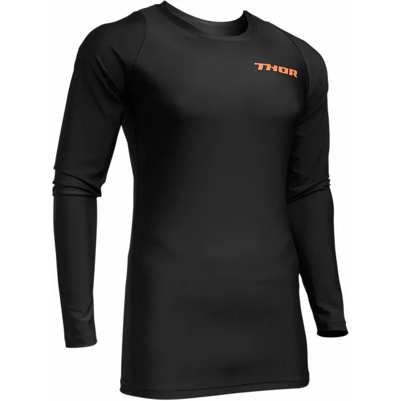 Shirt S Comp Ls Black