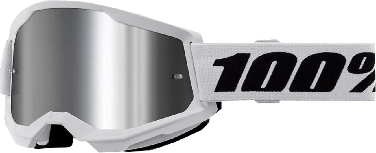 GOGGLE STRATA 2 JNR WHITE MIR SL
