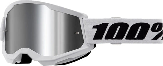 GOGGLE STRATA 2 JNR WHITE MIR SL