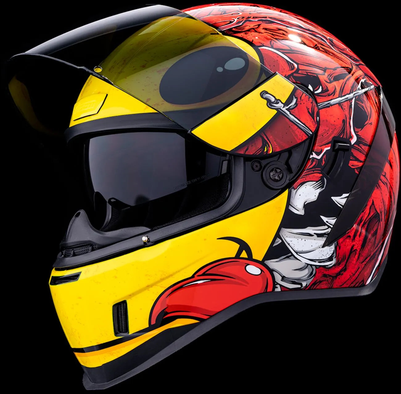 HELMET AIRFORM MIPS BROZAK RED XL