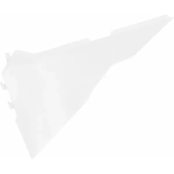 Air Box Cover White Kawasaki 1Cyc-2772-30