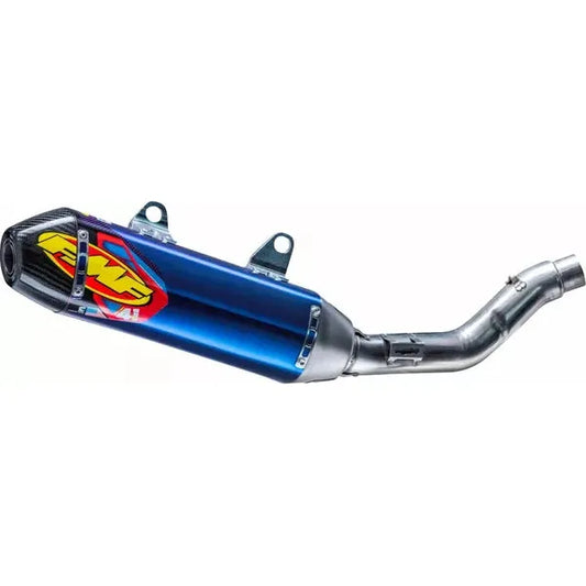 Muffler Rct 4.1 Anod Tit W/C Endcap Crf 250 '25 041619