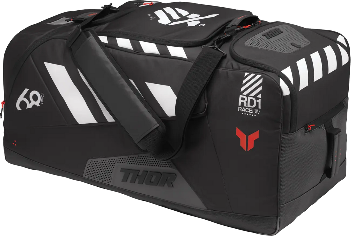BAG THOR CIRCUIT BK/CORAL