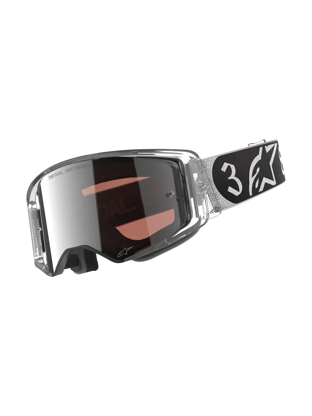 GOGGLE SUPERTECH DEEGAN-38 XXV MIRROR-SIL