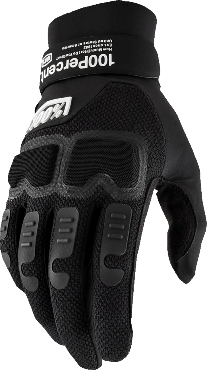 GLOVE LANGDALE BLACK XL