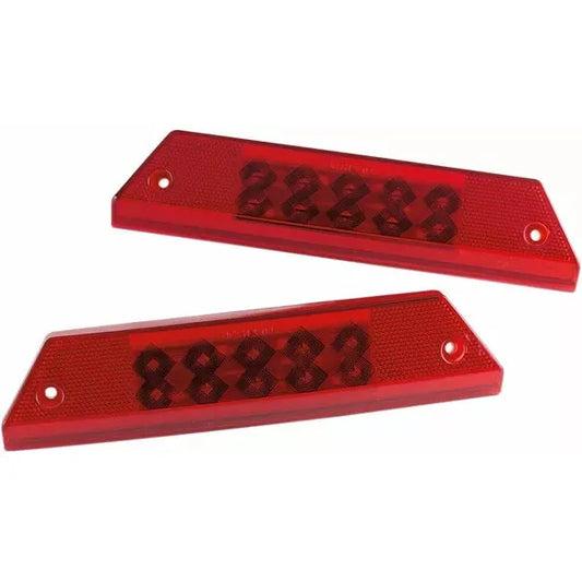 Led Tailights Rngrful Red 100-1201-Pu