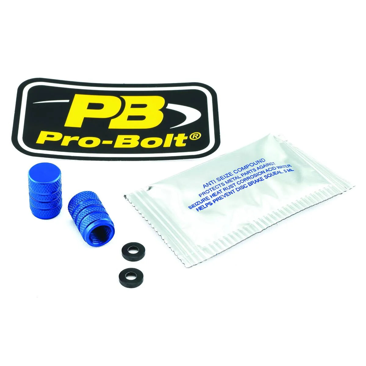 CAP VALVE STEM BLACK