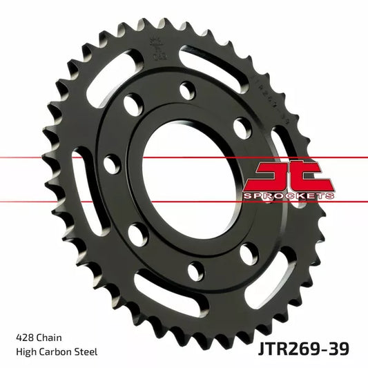 Sprocket Rear 39T 428 Jtr269.39