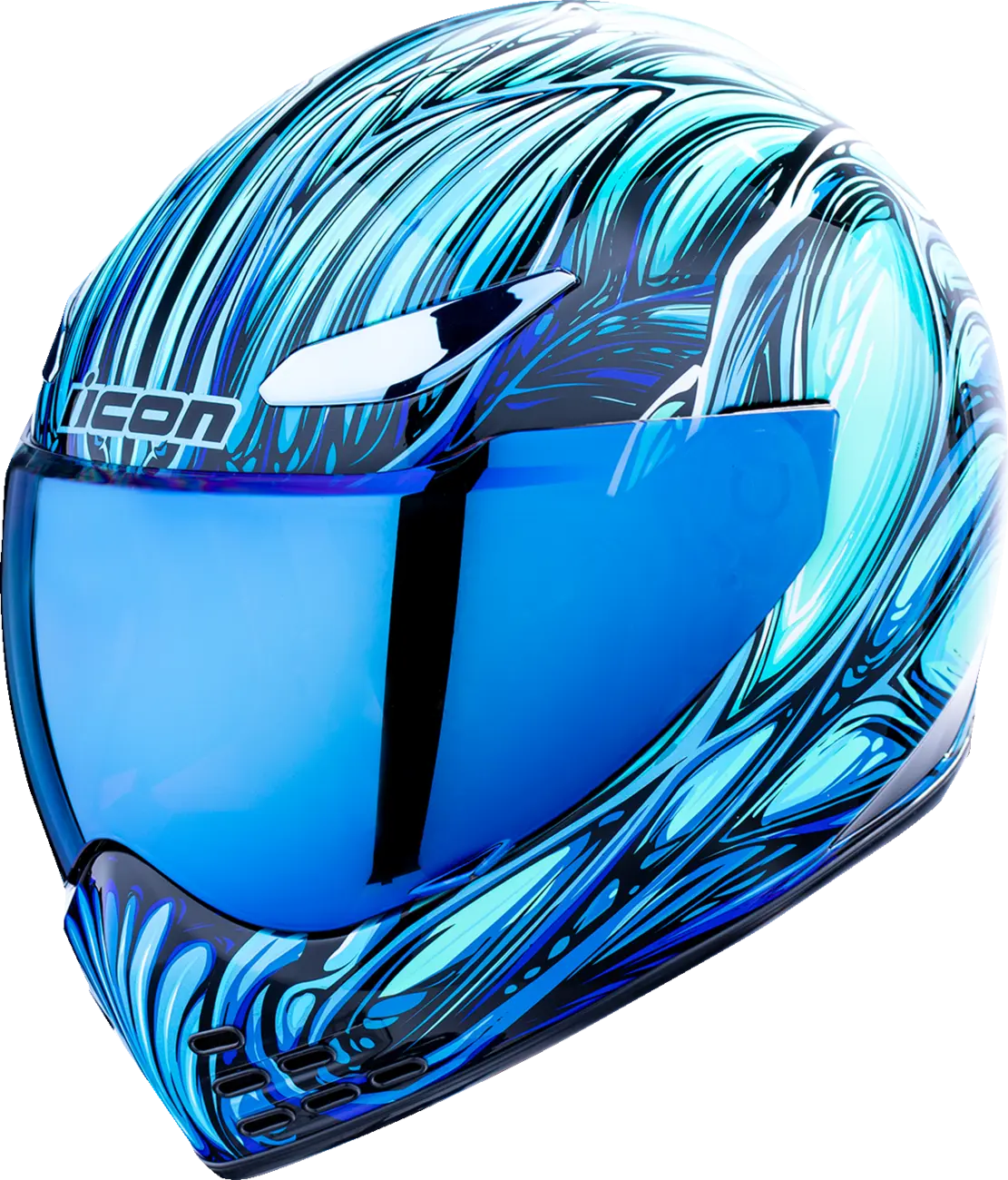 HELMET DOMAIN NOUVEAU BLUE MD