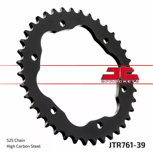 Sprocket Rear 39T 525 - Needs Sprocket Carrier Jtr761.39