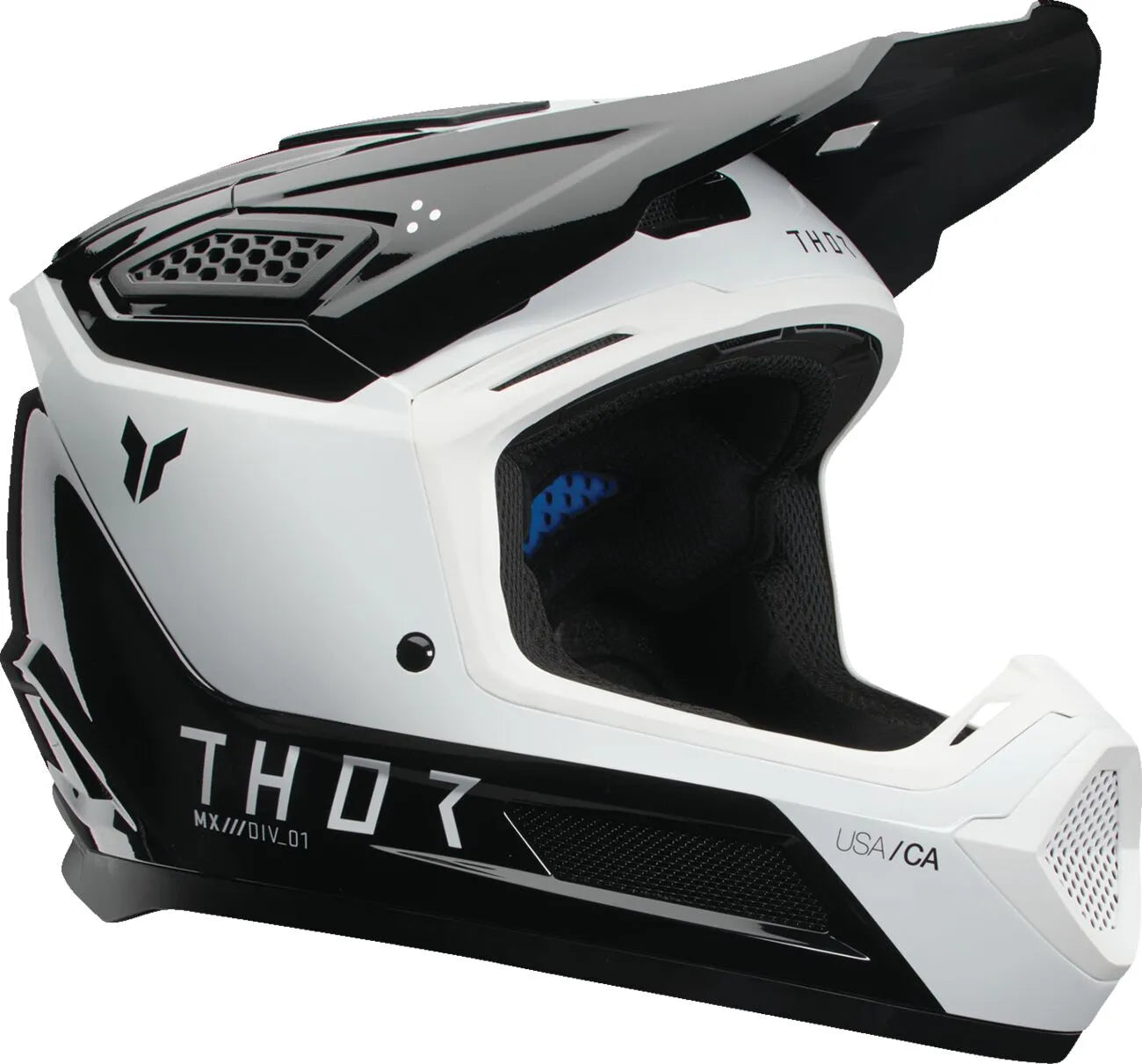 HELMET FLEET STORM BK/WH LG