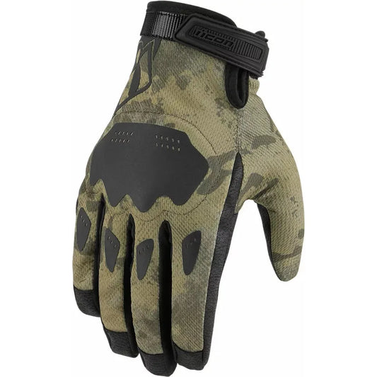 Hooligan™ CE Gloves Tan Camo/Black