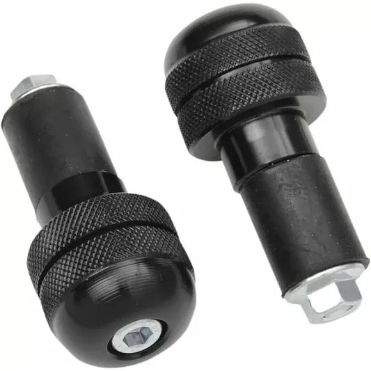 Anti-Vibratn Bar End Blk 15-6005