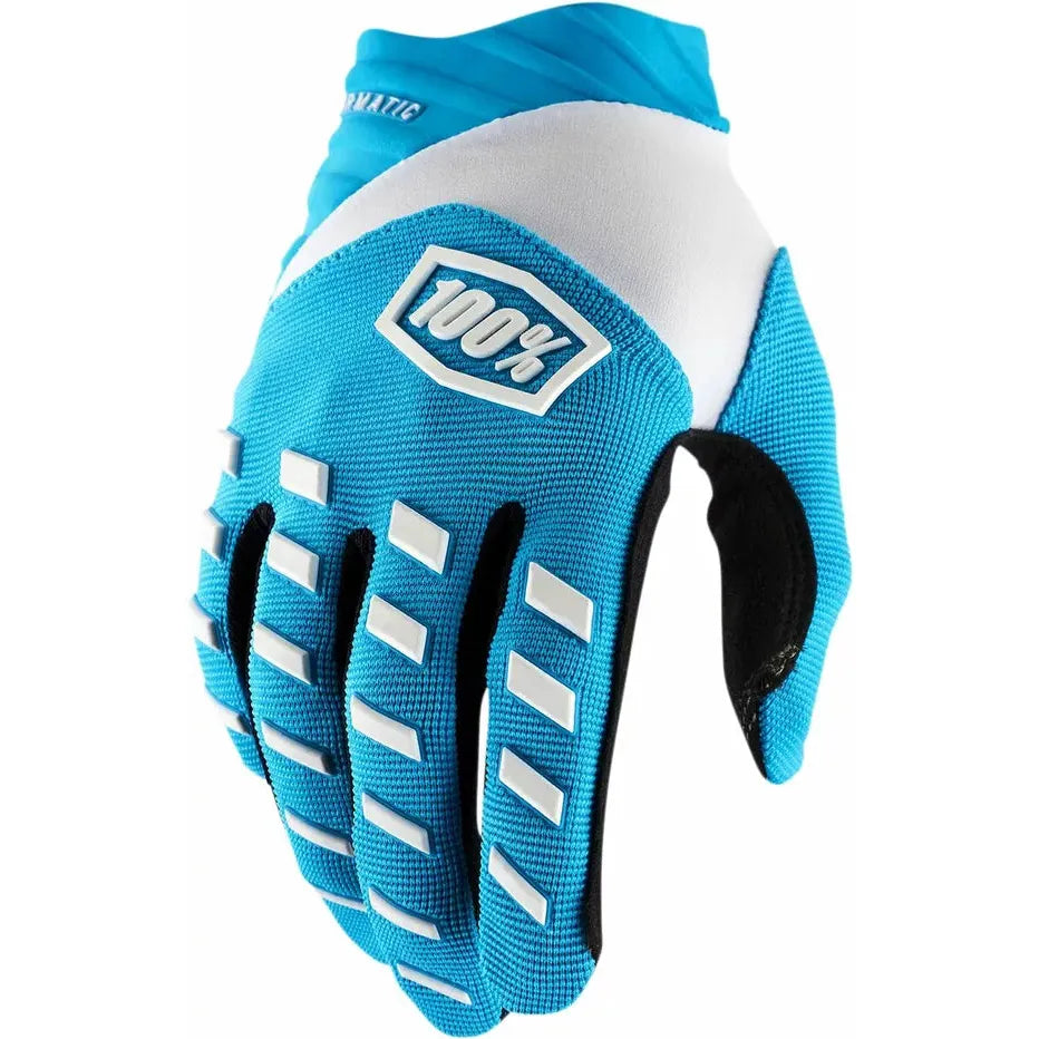 Glove Airmatic White/Blue