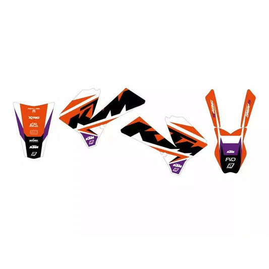 Graphic Kit Dream 5 Sx85 06-12 2529Ab