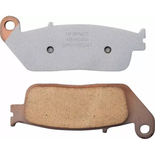 Brake Pad Hon/Suz/Tri Frt Dp117