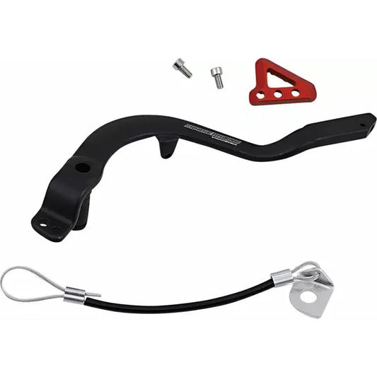Brake Pedal Mse Hon Red 82-0108-21-11