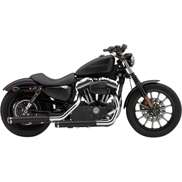 Mufflers 3" R Black Xl14-19