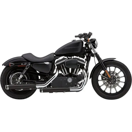 Mufflers 3" R Black Xl14-19