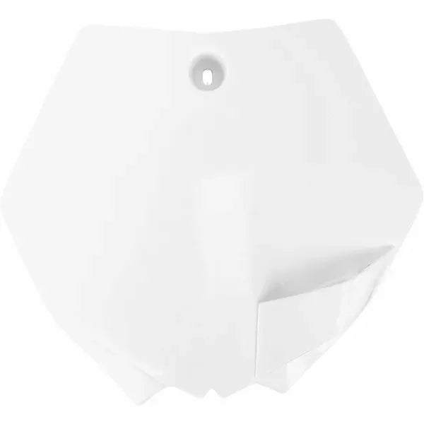Front #Plate Ktm65 09-15 Wht Kt04008#047