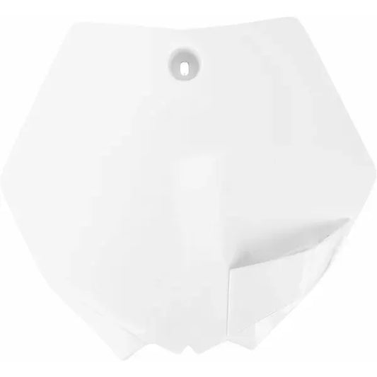 Front #Plate Ktm65 09-15 Wht Kt04008#047