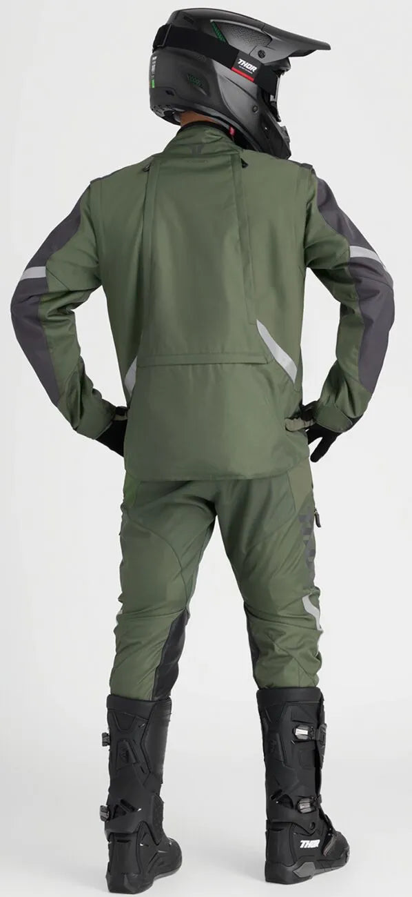 PANT TERRAIN ITB ARMY/CHARCOAL 44