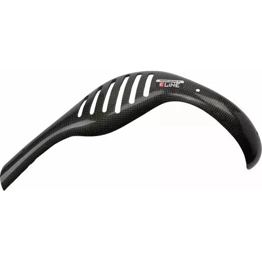 Heat Shield, Carbon Fiber, Ktm/Husq Mhs25023