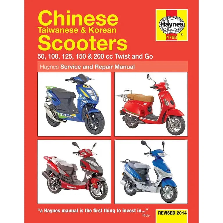 Chinese Taiwanese & Korea Manual