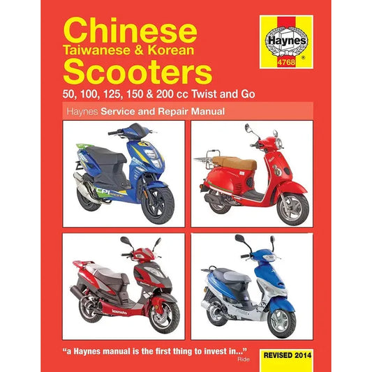 Chinese Taiwanese & Korea Manual